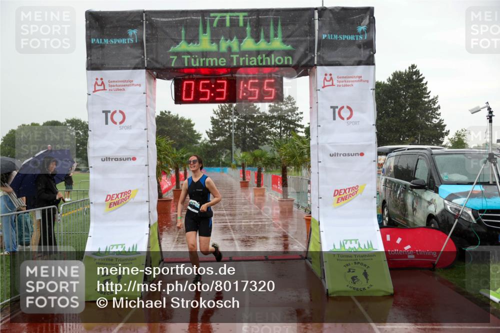 15.06.2025 - 7 Türme Triathlon Michael Strokosch http://msf.ph/oto/8017320 15.06.2025 15:31:54 Ziel 240, 404 meine-sportfotos.de