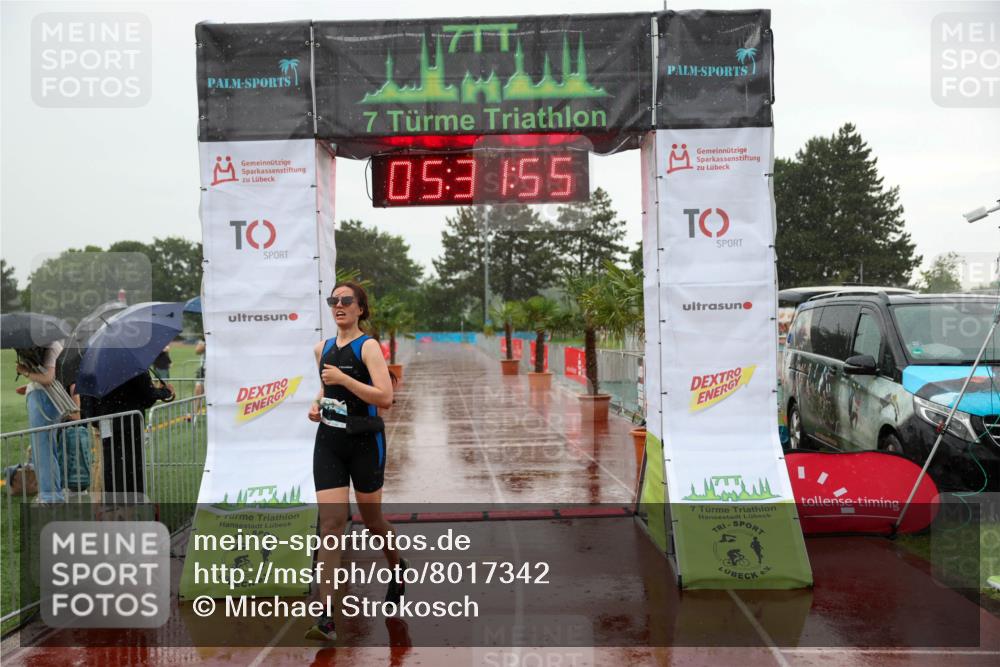 15.06.2025 - 7 Türme Triathlon Michael Strokosch http://msf.ph/oto/8017342 15.06.2025 15:31:55 Ziel 240, 404 meine-sportfotos.de
