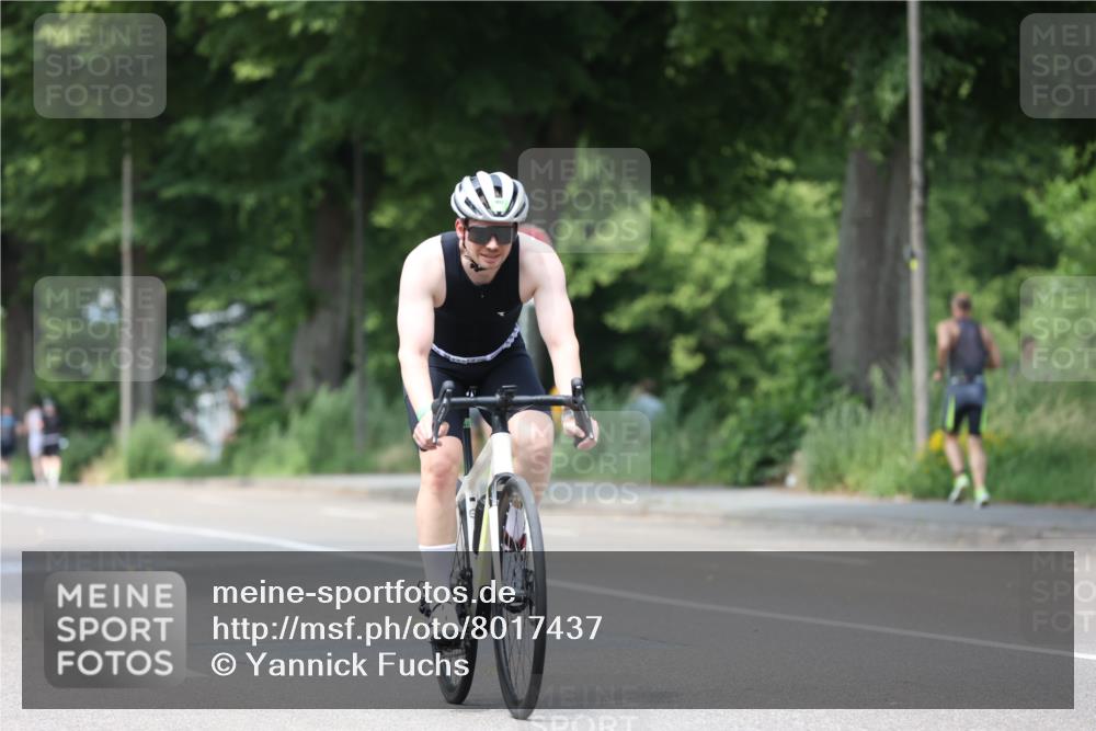 15.06.2025 - 7 Türme Triathlon Yannick Fuchs http://msf.ph/oto/8017437 15.06.2025 13:30:52 Radfahren 1052 meine-sportfotos.de