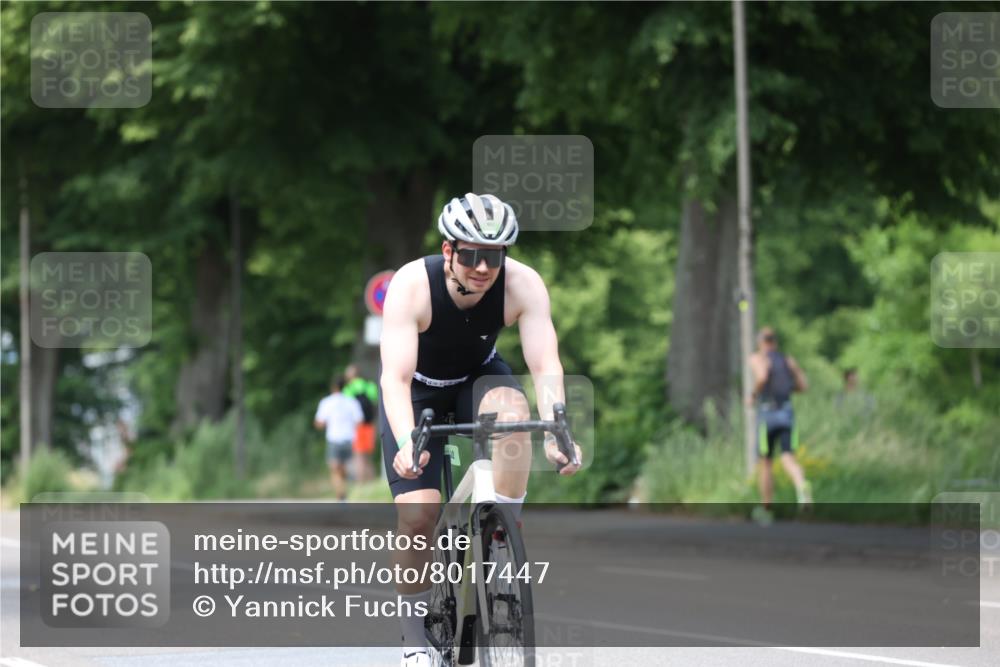 15.06.2025 - 7 Türme Triathlon Yannick Fuchs http://msf.ph/oto/8017447 15.06.2025 13:30:53 Radfahren 1052 meine-sportfotos.de