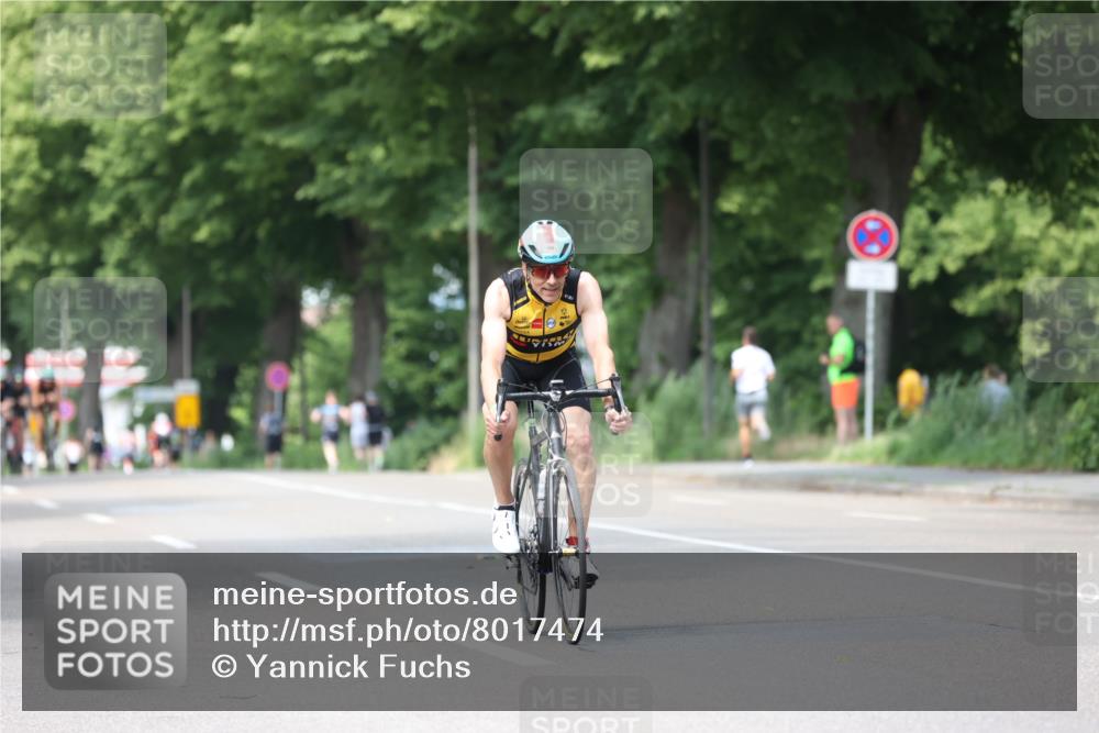 15.06.2025 - 7 Türme Triathlon Yannick Fuchs http://msf.ph/oto/8017474 15.06.2025 13:30:54 Radfahren 1052 meine-sportfotos.de