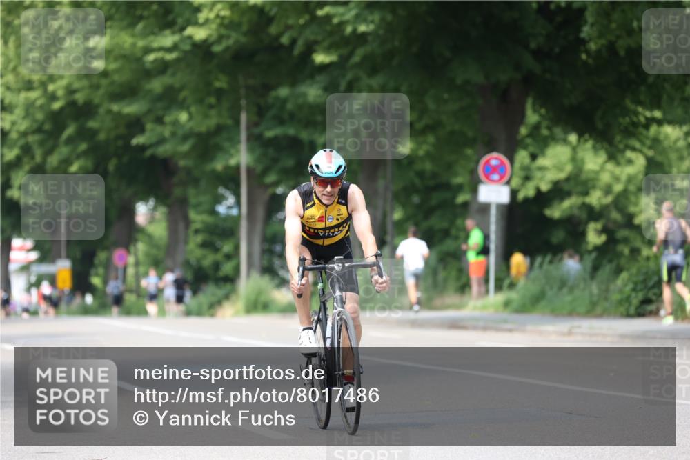 15.06.2025 - 7 Türme Triathlon Yannick Fuchs http://msf.ph/oto/8017486 15.06.2025 13:30:54 Radfahren 1052 meine-sportfotos.de