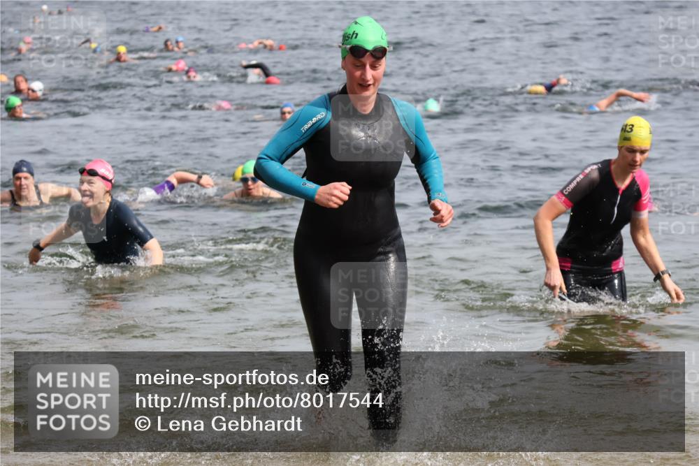 15.06.2025 - 27. Vierlanden-Triathlon Lena Gebhardt http://msf.ph/oto/8017544 15.06.2025 10:16:12 Schwimmen 445, 477, 489, 494, 523, 611 meine-sportfotos.de