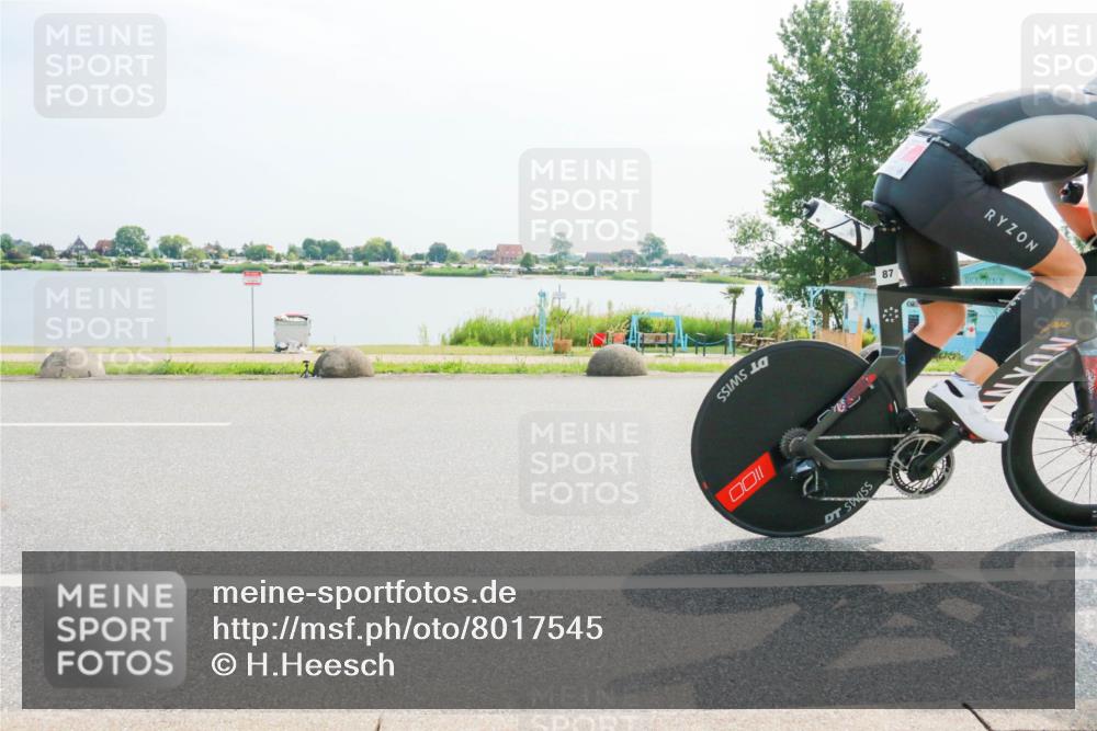 15.06.2025 - 27. Vierlanden-Triathlon H.Heesch http://msf.ph/oto/8017545 15.06.2025 10:05:01 Radfahren 87, 276 meine-sportfotos.de