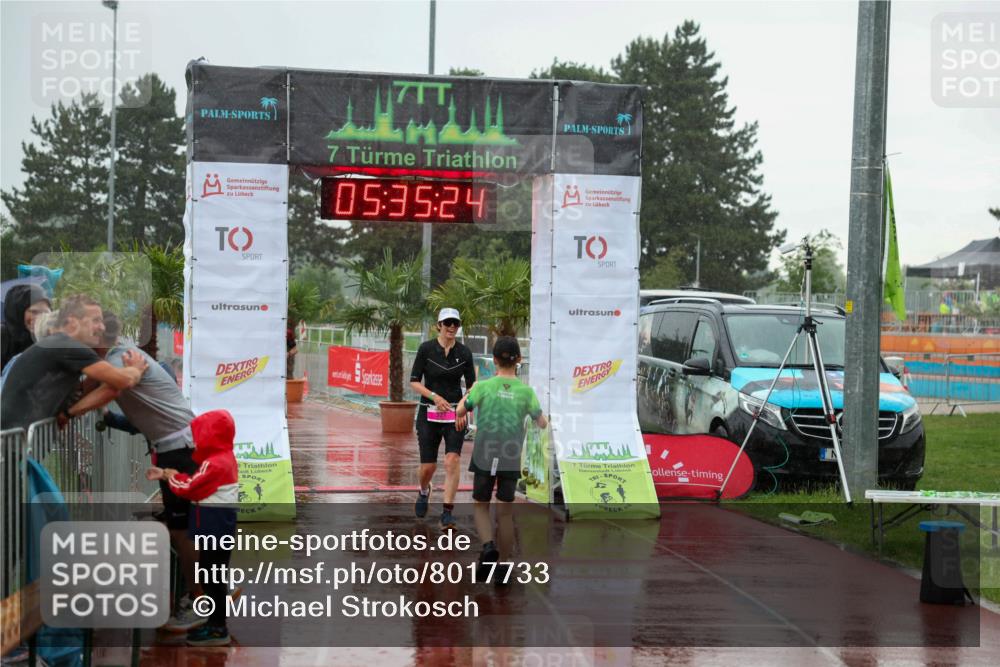 15.06.2025 - 7 Türme Triathlon Michael Strokosch http://msf.ph/oto/8017733 15.06.2025 15:35:24 Ziel 281 meine-sportfotos.de