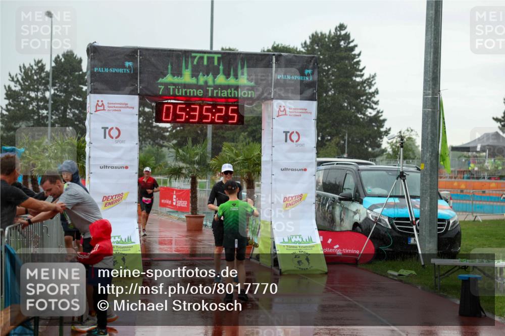 15.06.2025 - 7 Türme Triathlon Michael Strokosch http://msf.ph/oto/8017770 15.06.2025 15:35:25 Ziel 281 meine-sportfotos.de
