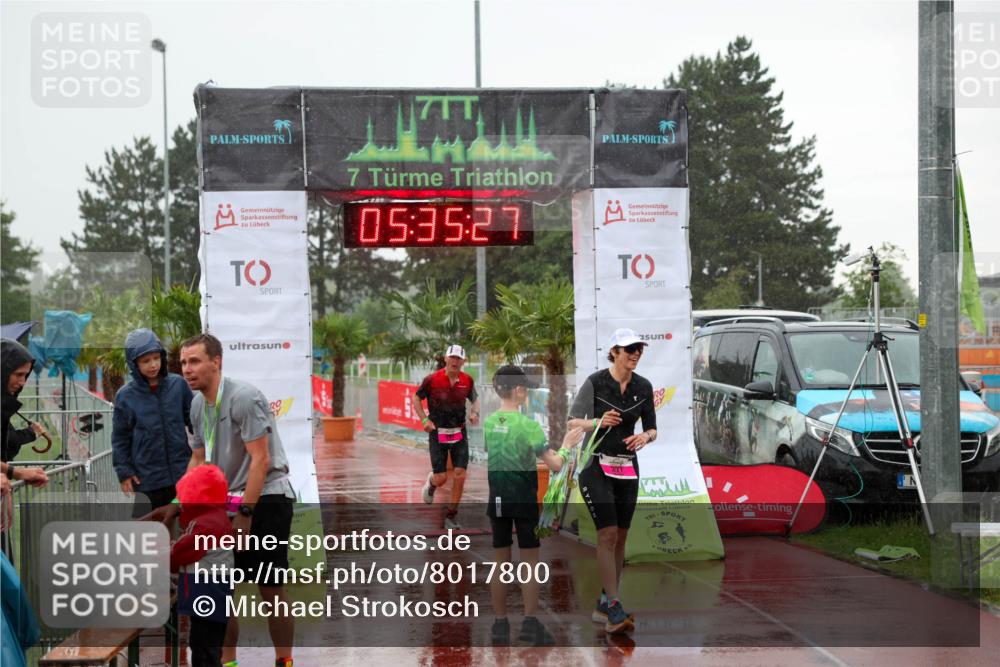 15.06.2025 - 7 Türme Triathlon Michael Strokosch http://msf.ph/oto/8017800 15.06.2025 15:35:27 Ziel 281 meine-sportfotos.de