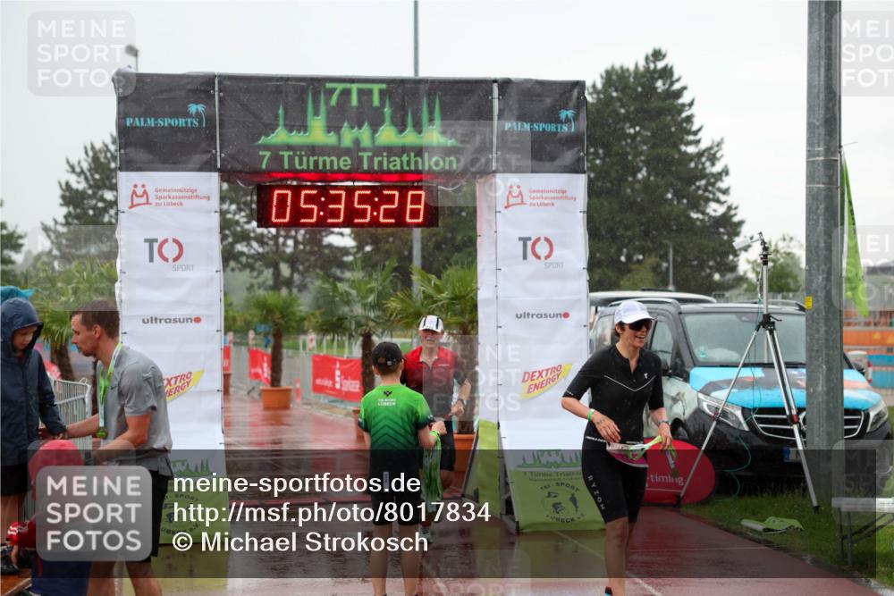 15.06.2025 - 7 Türme Triathlon Michael Strokosch http://msf.ph/oto/8017834 15.06.2025 15:35:28 Ziel 281 meine-sportfotos.de