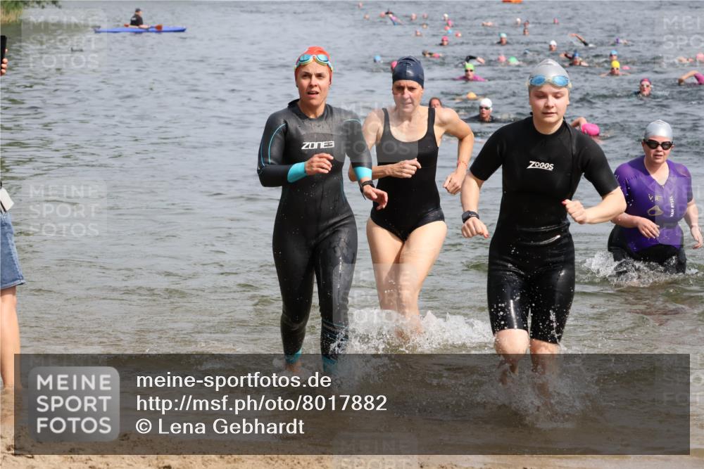 15.06.2025 - 27. Vierlanden-Triathlon Lena Gebhardt http://msf.ph/oto/8017882 15.06.2025 10:16:24 Schwimmen 477, 487, 489, 491, 494, 499, 523, 526, 549, 574, 611, 614, 634 meine-sportfotos.de