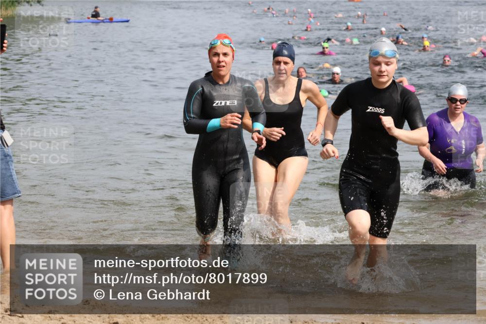 15.06.2025 - 27. Vierlanden-Triathlon Lena Gebhardt http://msf.ph/oto/8017899 15.06.2025 10:16:24 Schwimmen 477, 487, 489, 491, 494, 499, 523, 526, 549, 574, 611, 614, 634 meine-sportfotos.de