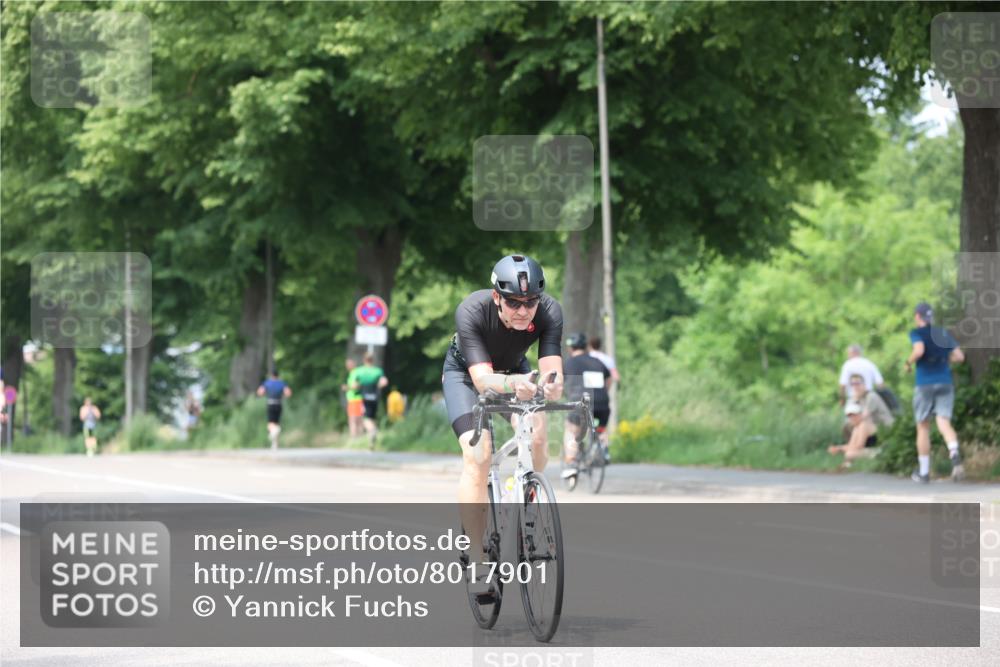 15.06.2025 - 7 Türme Triathlon Yannick Fuchs http://msf.ph/oto/8017901 15.06.2025 13:31:14 Radfahren 386, 938, 1166 meine-sportfotos.de