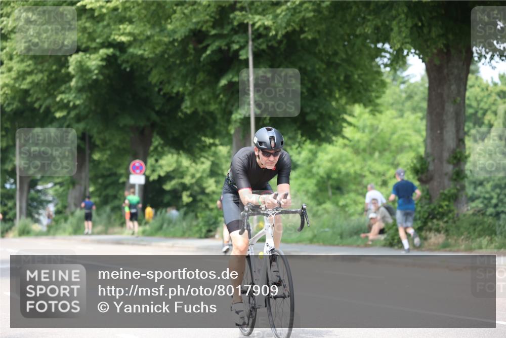 15.06.2025 - 7 Türme Triathlon Yannick Fuchs http://msf.ph/oto/8017909 15.06.2025 13:31:14 Radfahren 386, 938, 1166 meine-sportfotos.de