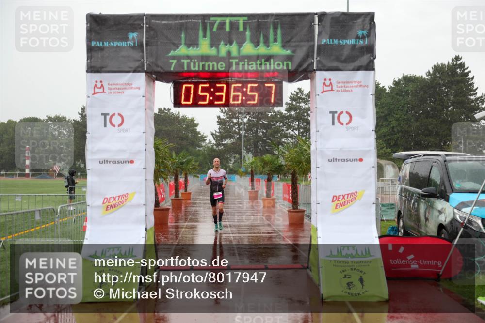 15.06.2025 - 7 Türme Triathlon Michael Strokosch http://msf.ph/oto/8017947 15.06.2025 15:36:57 Ziel 339 meine-sportfotos.de
