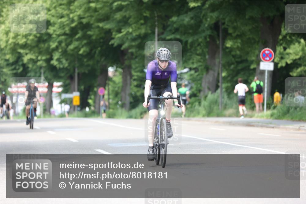 15.06.2025 - 7 Türme Triathlon Yannick Fuchs http://msf.ph/oto/8018181 15.06.2025 13:31:21 Radfahren 741, 859 meine-sportfotos.de