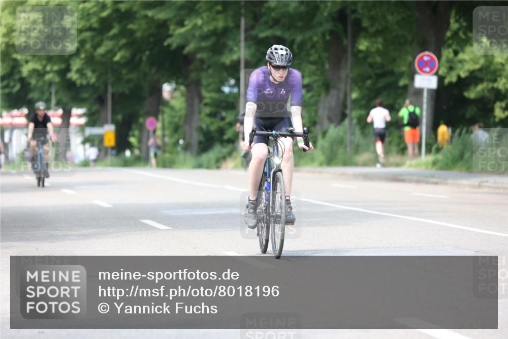 15.06.2025 - 7 Türme Triathlon Yannick Fuchs http://msf.ph/oto/8018196 15.06.2025 13:31:21 Radfahren 741, 859 meine-sportfotos.de