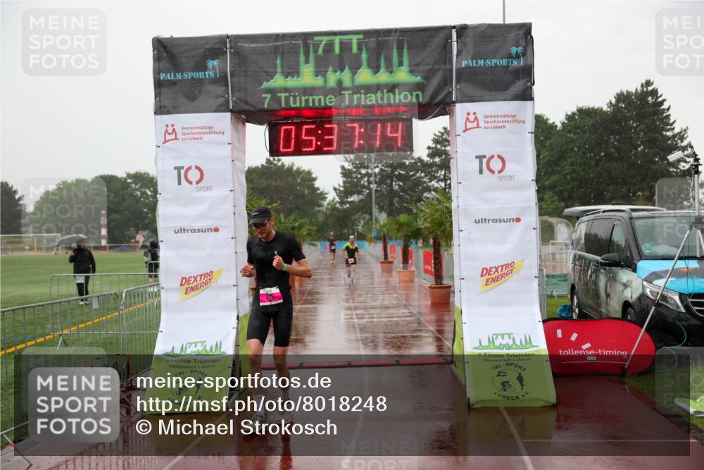 15.06.2025 - 7 Türme Triathlon Michael Strokosch http://msf.ph/oto/8018248 15.06.2025 15:37:14 Ziel 258 meine-sportfotos.de