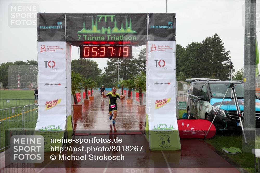 15.06.2025 - 7 Türme Triathlon Michael Strokosch http://msf.ph/oto/8018267 15.06.2025 15:37:19 Ziel 258 meine-sportfotos.de