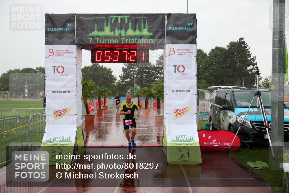 15.06.2025 - 7 Türme Triathlon Michael Strokosch http://msf.ph/oto/8018297 15.06.2025 15:37:20 Ziel 258 meine-sportfotos.de
