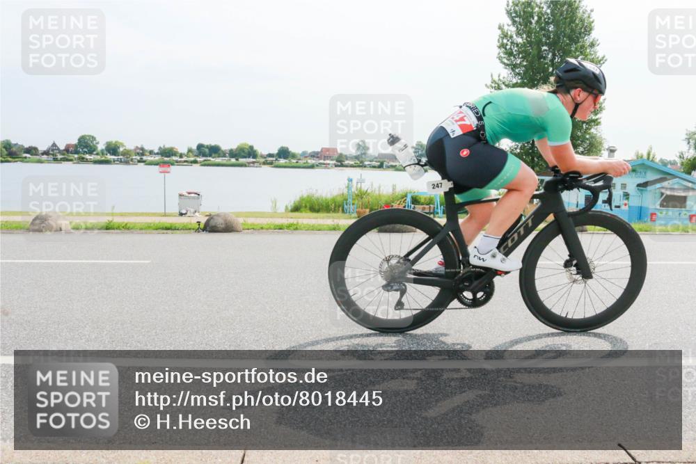 15.06.2025 - 27. Vierlanden-Triathlon H.Heesch http://msf.ph/oto/8018445 15.06.2025 10:17:57 Radfahren 171, 247 meine-sportfotos.de