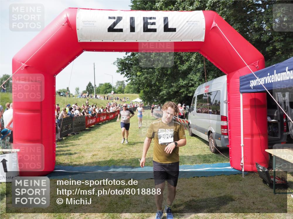 21.06.2025 - 27. Vierlanden-Triathlon MichiJ http://msf.ph/oto/8018888 15.06.2026 11:34:40 Ziel 290, 386, 595 meine-sportfotos.de