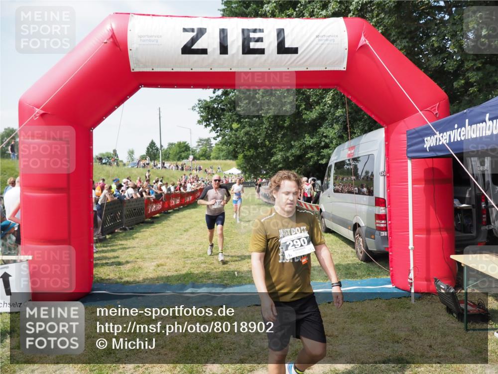 21.06.2025 - 27. Vierlanden-Triathlon MichiJ http://msf.ph/oto/8018902 15.06.2026 11:34:40 Ziel 290, 386, 595 meine-sportfotos.de