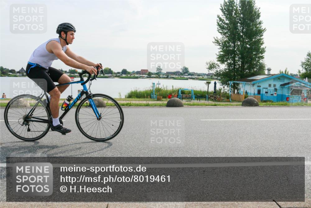 15.06.2025 - 27. Vierlanden-Triathlon H.Heesch http://msf.ph/oto/8019461 15.06.2025 09:38:14 Radfahren 19, 173 meine-sportfotos.de