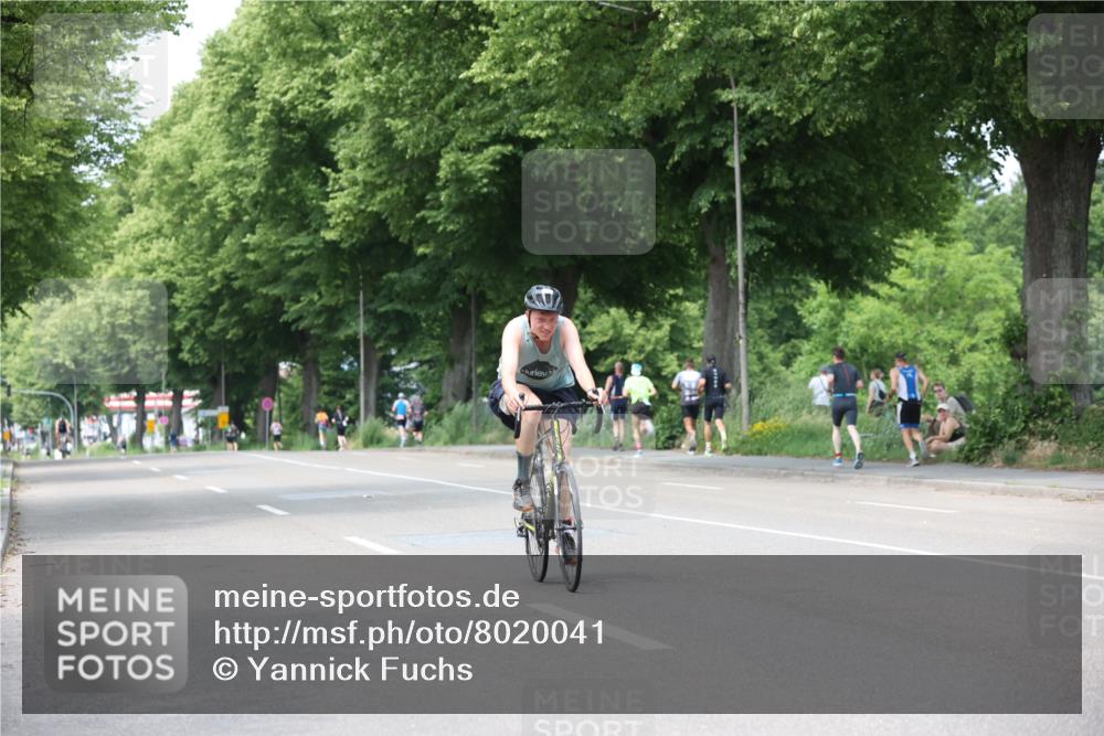 15.06.2025 - 7 Türme Triathlon Yannick Fuchs http://msf.ph/oto/8020041 15.06.2025 13:32:07 Radfahren 579, 1132, 1169 meine-sportfotos.de