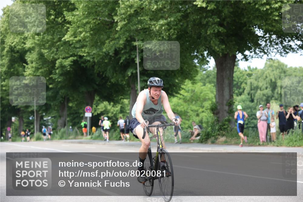 15.06.2025 - 7 Türme Triathlon Yannick Fuchs http://msf.ph/oto/8020081 15.06.2025 13:32:08 Radfahren 579, 1132 meine-sportfotos.de