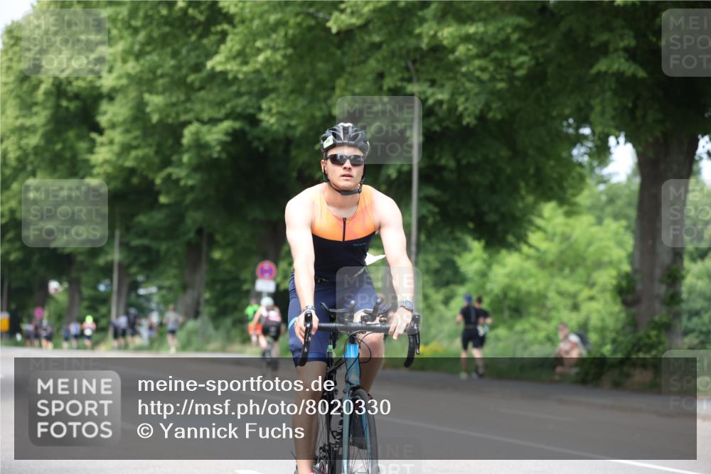 15.06.2025 - 7 Türme Triathlon Yannick Fuchs http://msf.ph/oto/8020330 15.06.2025 13:32:35 Radfahren 367, 515, 644 meine-sportfotos.de