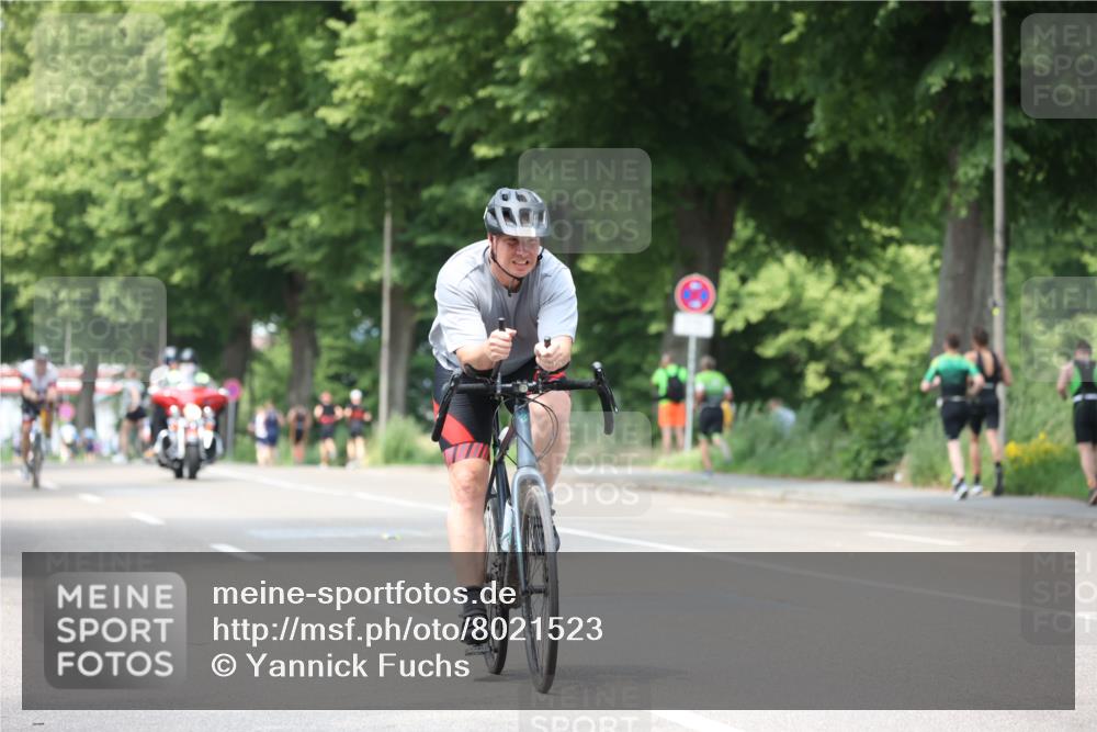 15.06.2025 - 7 Türme Triathlon Yannick Fuchs http://msf.ph/oto/8021523 15.06.2025 13:33:33 Radfahren 534, 889 meine-sportfotos.de