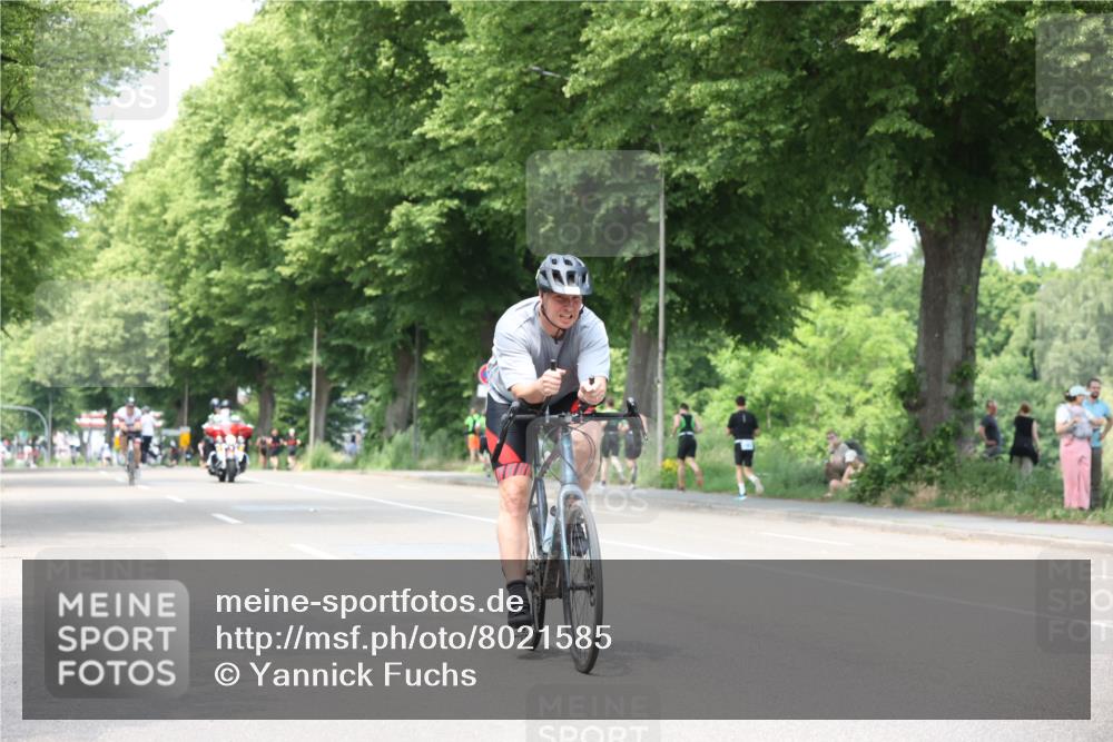 15.06.2025 - 7 Türme Triathlon Yannick Fuchs http://msf.ph/oto/8021585 15.06.2025 13:33:33 Radfahren 534, 889 meine-sportfotos.de
