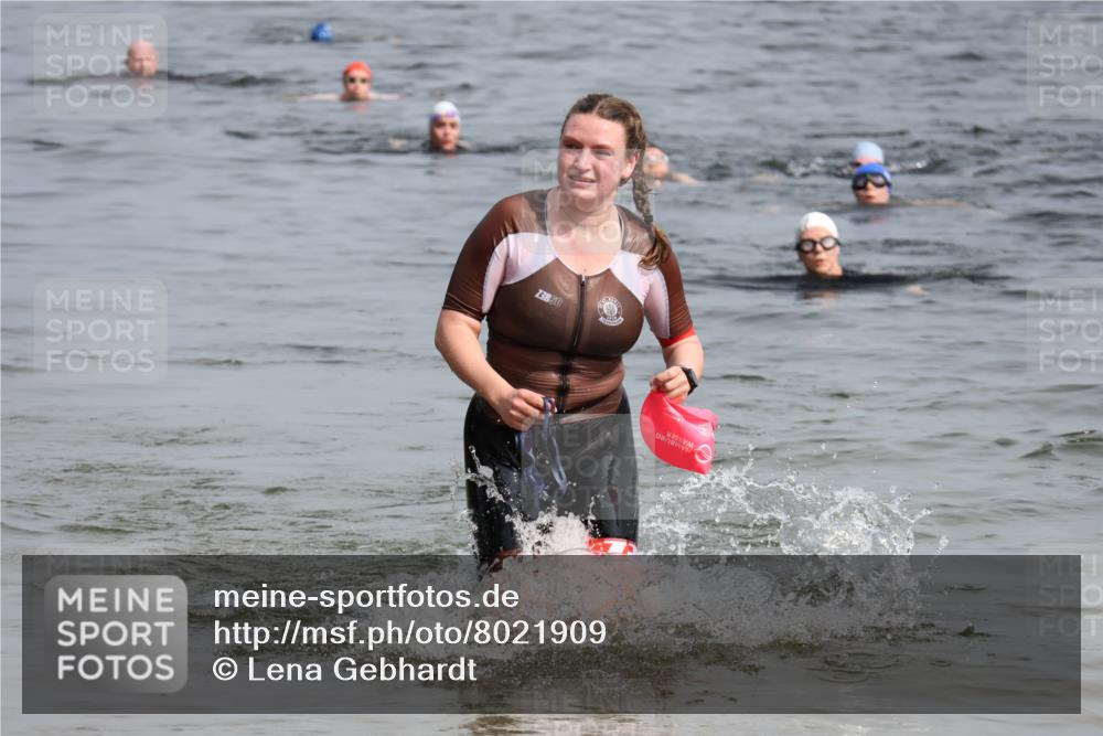 15.06.2025 - 27. Vierlanden-Triathlon Lena Gebhardt http://msf.ph/oto/8021909 15.06.2025 10:19:13 Schwimmen 474, 478, 498, 543, 558 meine-sportfotos.de