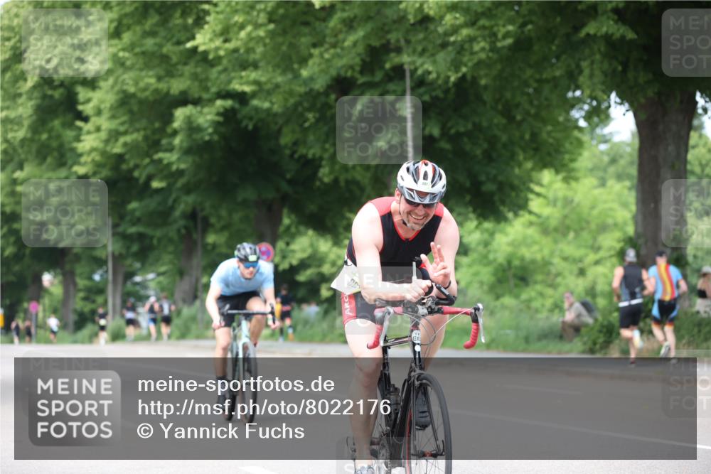 15.06.2025 - 7 Türme Triathlon Yannick Fuchs http://msf.ph/oto/8022176 15.06.2025 13:34:14 Radfahren 531, 801, 942 meine-sportfotos.de