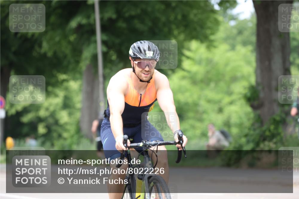 15.06.2025 - 7 Türme Triathlon Yannick Fuchs http://msf.ph/oto/8022226 15.06.2025 13:34:18 Radfahren 531 meine-sportfotos.de