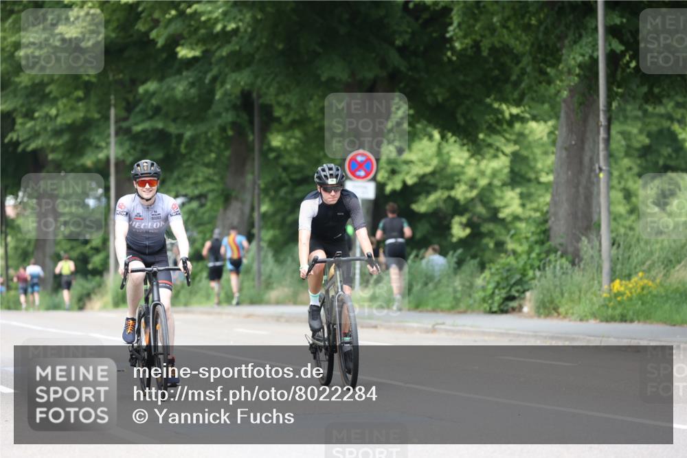 15.06.2025 - 7 Türme Triathlon Yannick Fuchs http://msf.ph/oto/8022284 15.06.2025 13:34:31 Radfahren 196, 910, 1074 meine-sportfotos.de