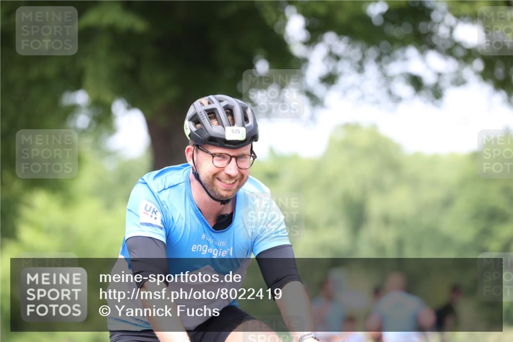 15.06.2025 - 7 Türme Triathlon Yannick Fuchs http://msf.ph/oto/8022419 15.06.2025 13:34:39 Radfahren  meine-sportfotos.de