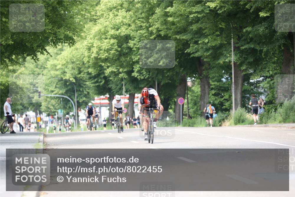 15.06.2025 - 7 Türme Triathlon Yannick Fuchs http://msf.ph/oto/8022455 15.06.2025 13:34:43 Radfahren  meine-sportfotos.de