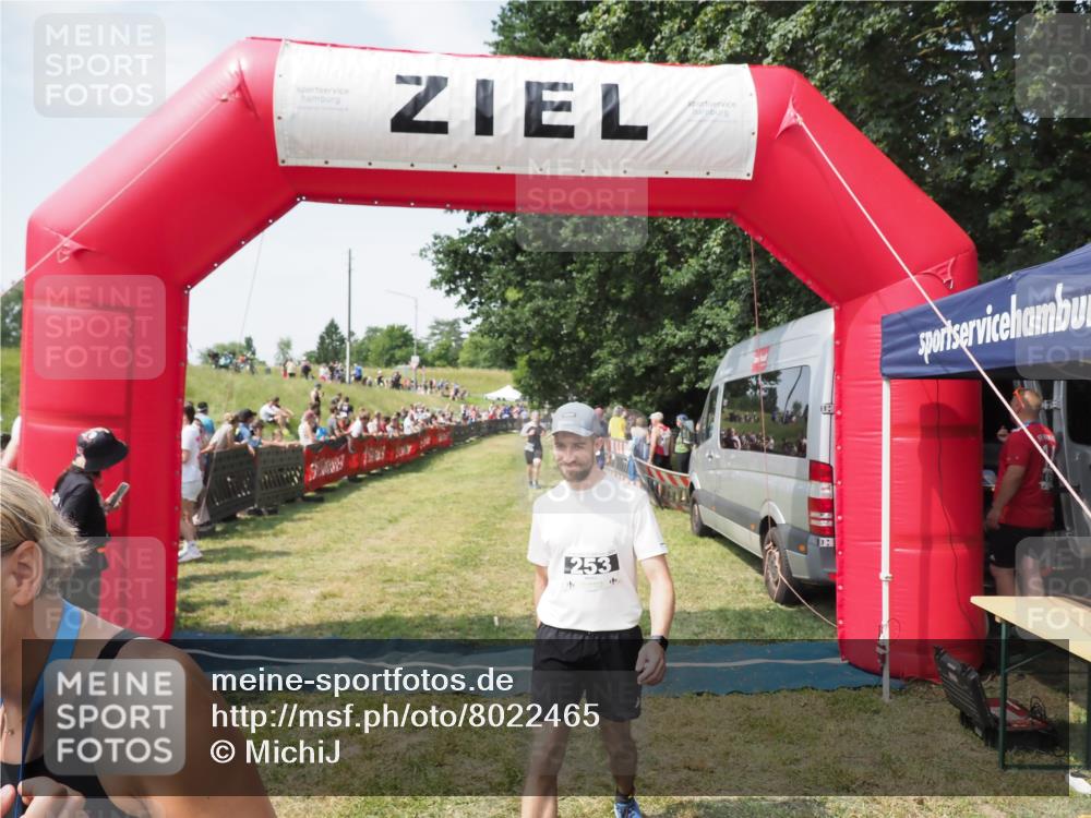 21.06.2025 - 27. Vierlanden-Triathlon MichiJ http://msf.ph/oto/8022465 15.06.2026 11:37:46 Ziel 253, 483 meine-sportfotos.de