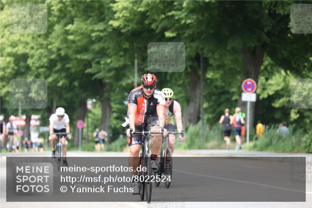 15.06.2025 - 7 Türme Triathlon Yannick Fuchs http://msf.ph/oto/8022524 15.06.2025 13:34:45 Radfahren  meine-sportfotos.de
