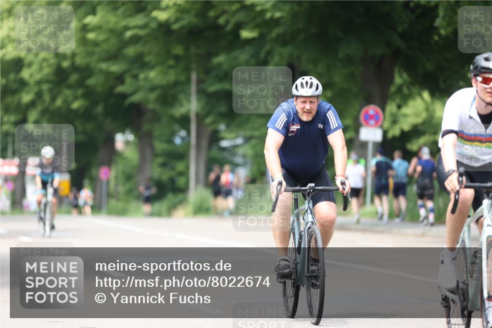 15.06.2025 - 7 Türme Triathlon Yannick Fuchs http://msf.ph/oto/8022674 15.06.2025 13:34:53 Radfahren 1186 meine-sportfotos.de