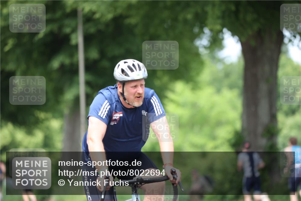 15.06.2025 - 7 Türme Triathlon Yannick Fuchs http://msf.ph/oto/8022694 15.06.2025 13:34:54 Radfahren 1186 meine-sportfotos.de