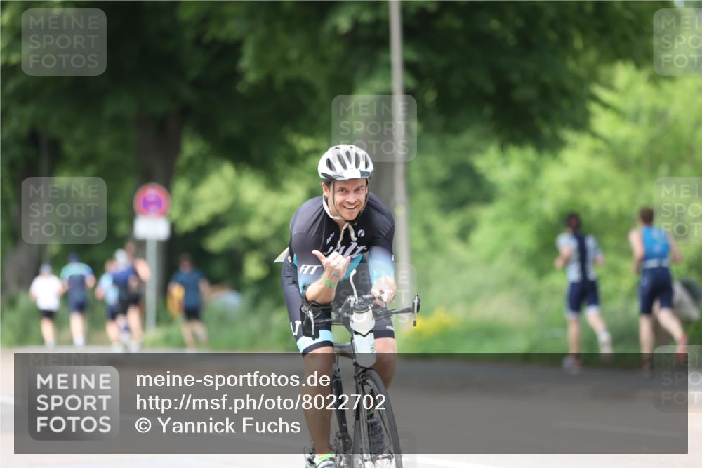 15.06.2025 - 7 Türme Triathlon Yannick Fuchs http://msf.ph/oto/8022702 15.06.2025 13:34:56 Radfahren 1186 meine-sportfotos.de