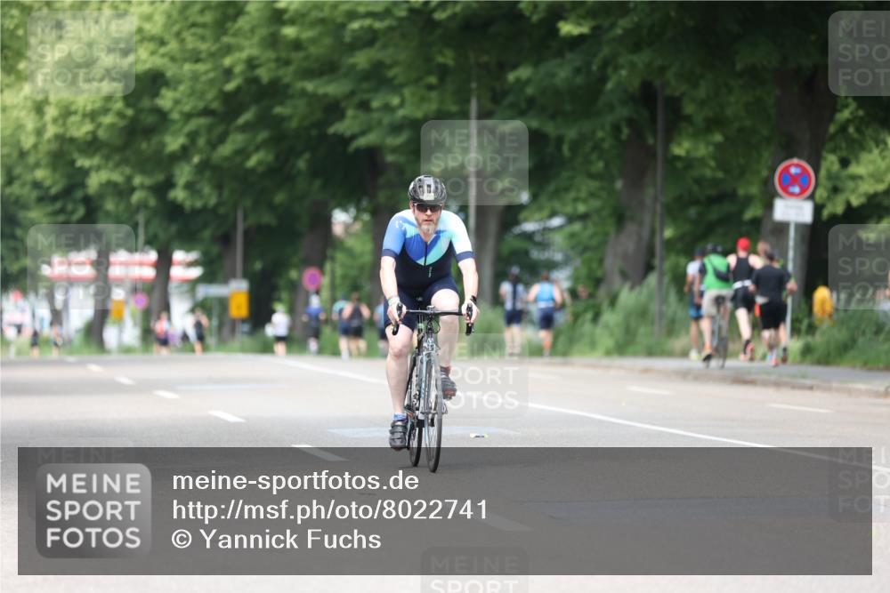 15.06.2025 - 7 Türme Triathlon Yannick Fuchs http://msf.ph/oto/8022741 15.06.2025 13:35:16 Radfahren 860 meine-sportfotos.de