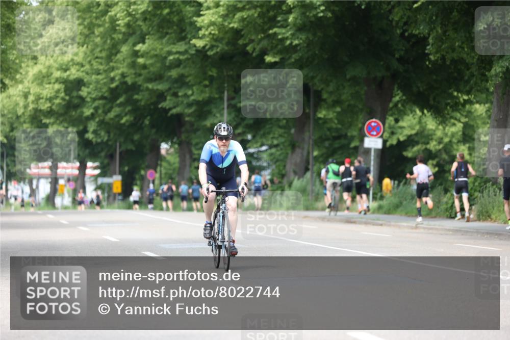 15.06.2025 - 7 Türme Triathlon Yannick Fuchs http://msf.ph/oto/8022744 15.06.2025 13:35:16 Radfahren 860 meine-sportfotos.de