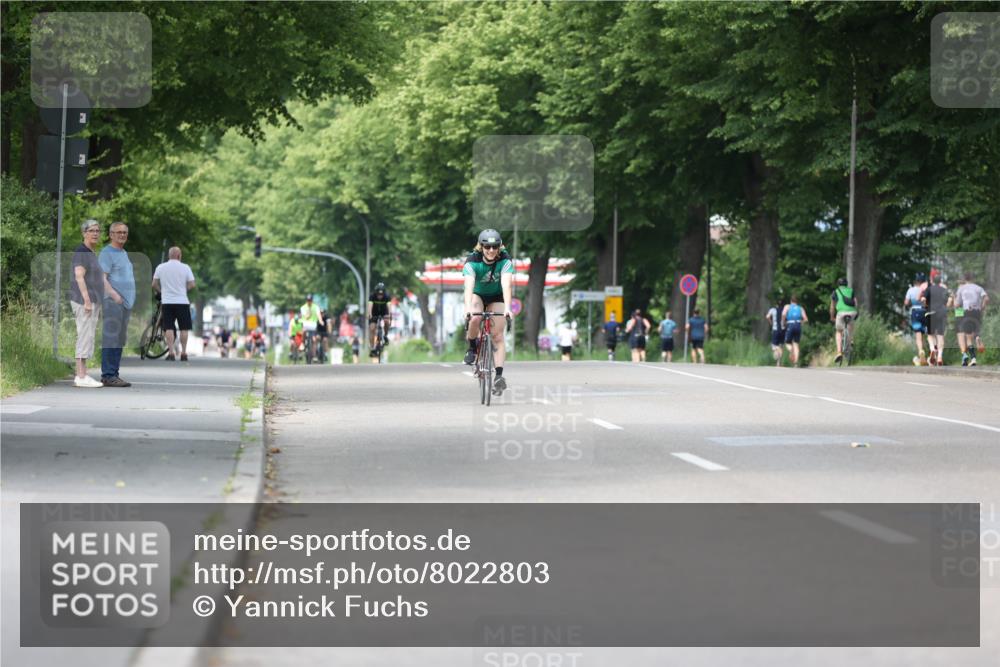 15.06.2025 - 7 Türme Triathlon Yannick Fuchs http://msf.ph/oto/8022803 15.06.2025 13:35:23 Radfahren  meine-sportfotos.de