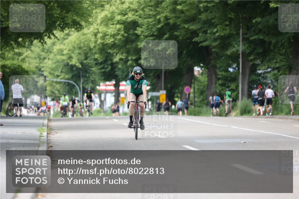 15.06.2025 - 7 Türme Triathlon Yannick Fuchs http://msf.ph/oto/8022813 15.06.2025 13:35:24 Radfahren  meine-sportfotos.de