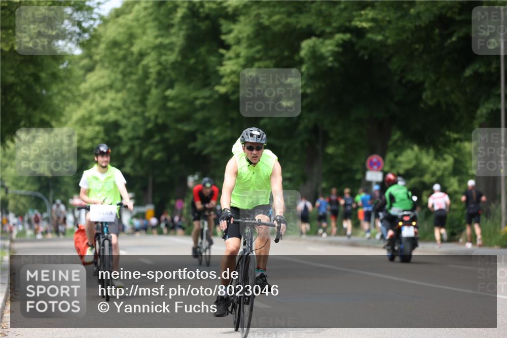 15.06.2025 - 7 Türme Triathlon Yannick Fuchs http://msf.ph/oto/8023046 15.06.2025 13:35:39 Radfahren 953, 1060 meine-sportfotos.de
