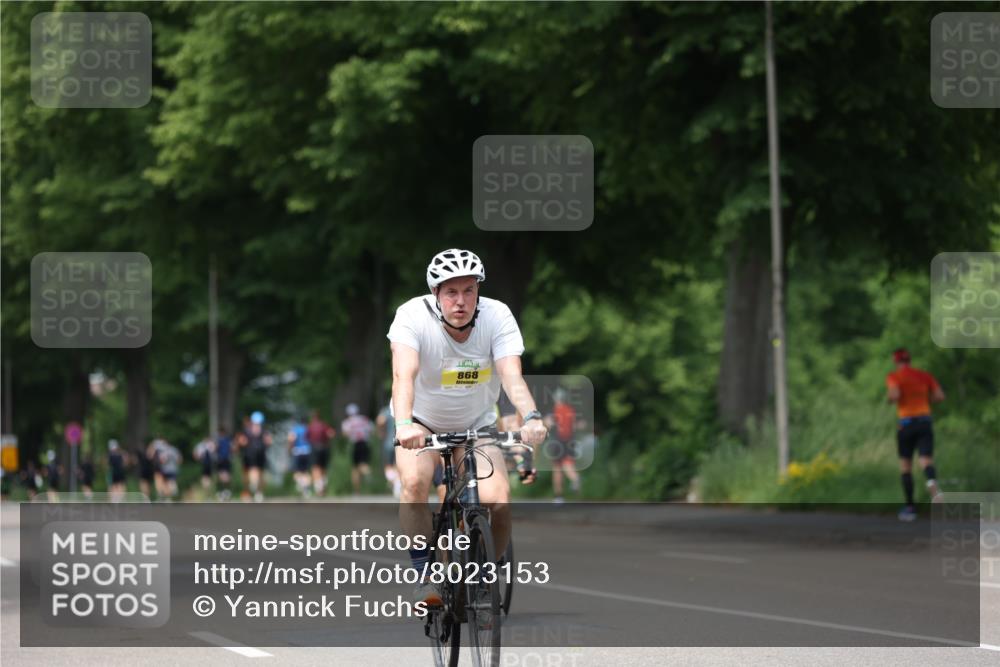 15.06.2025 - 7 Türme Triathlon Yannick Fuchs http://msf.ph/oto/8023153 15.06.2025 13:35:47 Radfahren 868, 953 meine-sportfotos.de