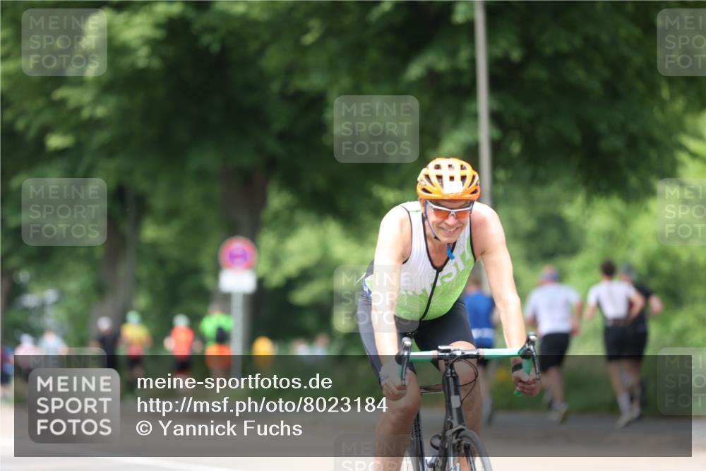 15.06.2025 - 7 Türme Triathlon Yannick Fuchs http://msf.ph/oto/8023184 15.06.2025 13:35:51 Radfahren 302, 868, 1010 meine-sportfotos.de
