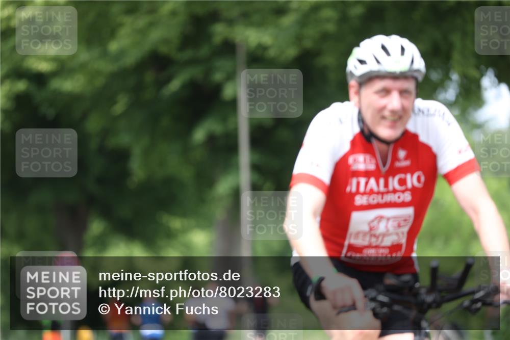 15.06.2025 - 7 Türme Triathlon Yannick Fuchs http://msf.ph/oto/8023283 15.06.2025 13:35:53 Radfahren 302, 1010 meine-sportfotos.de